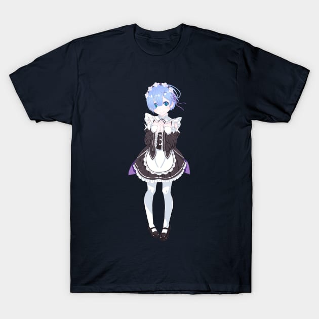 Rem - Re: Zero T-Shirt by BlatantVoid